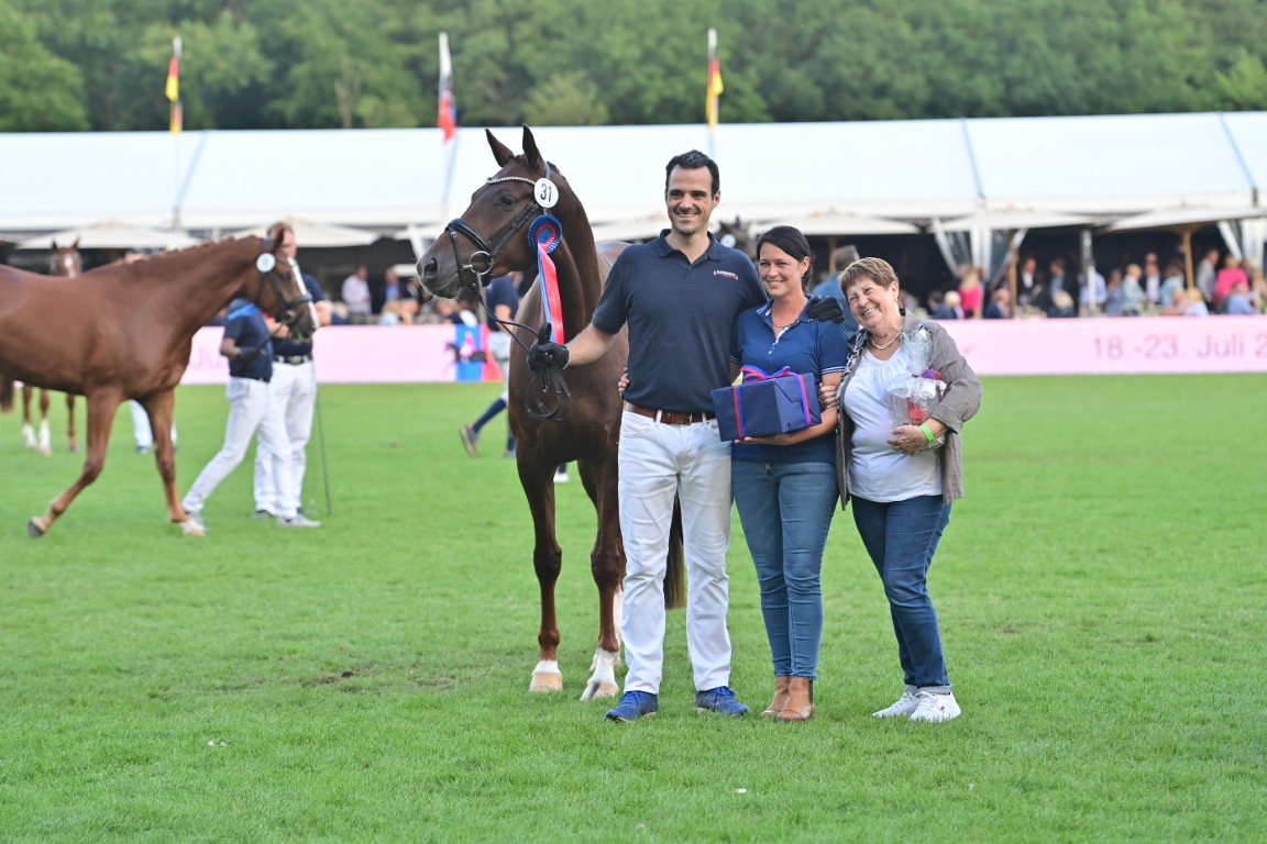 Verleihung einer Prämie für eine Stute